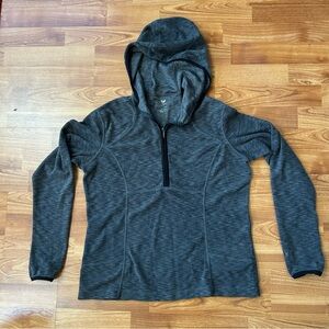 3/$20 White Sierra gray hoodie